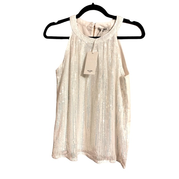 Grace Karin Tops - Grace Karin Sleeveless Top with Sequins